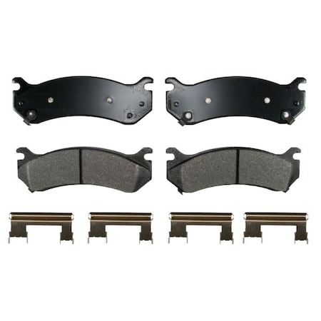 Wagner Brakes Severeduty Disc Pad Set, Sx785 SX785